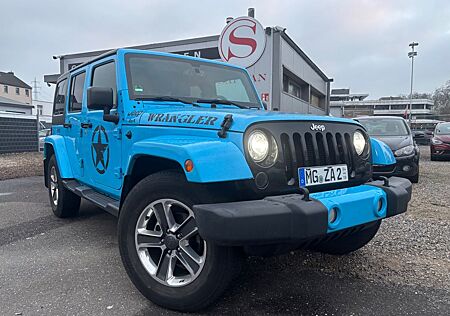 Jeep Wrangler Unlimited Sahara*SITZH*LEDER*4x4*AHK*