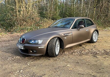 BMW Z3 Coupé 2.8 - Komplettfolierung