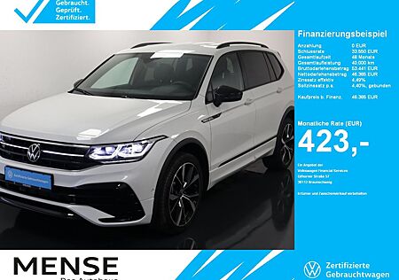 VW Tiguan Allspace Volkswagen 2.0 TDI DSG 4M R line AHK