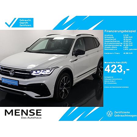 VW Tiguan Allspace leasen