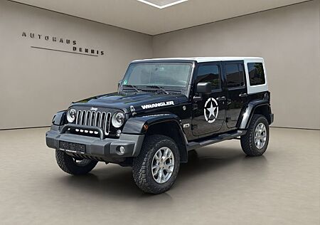 Jeep Wrangler 3.6 V6 Unlim. JK Final Edition Sahara