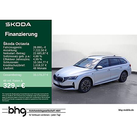 Skoda Octavia leasen