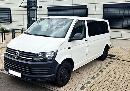 VW T6 Transporter Volkswagen T6 2.0 TDI DSG Lang*150PS*8-Sitzer*Tempomat*bj18