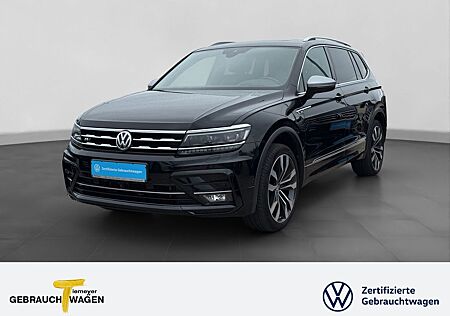VW Tiguan Allspace Volkswagen 2.0 TDI 4M R-LINE PANO 7SITZER L