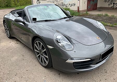 Porsche 991 Carrera Cabriolet Carrera Approved