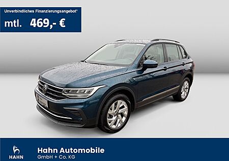VW Tiguan Volkswagen 2.0TDI DSG 4M Life AHK Standh Cam Navi