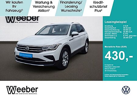 VW Tiguan Volkswagen Elegance PANO*AHK*NAVI*LED*KAMERA*APP*