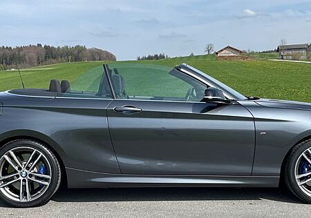 BMW 240 M240i xDrive Cabrio, TOP, 1.HD, Vollausstattung