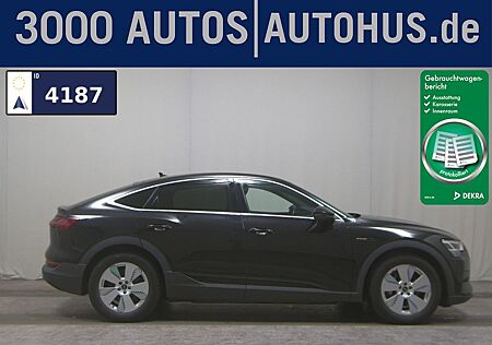 Audi e-tron Sportback 55 Qu. Leder Nav vc B&amp;O Matrix