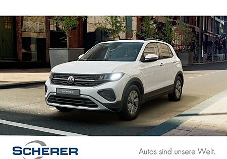 VW T-Cross Volkswagen 1.0 TSI Life IQ.Drive/Kamera/LED/Navi