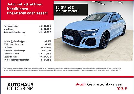 Audi RS3 Sportback 2.5 TFSI quattro Matrix