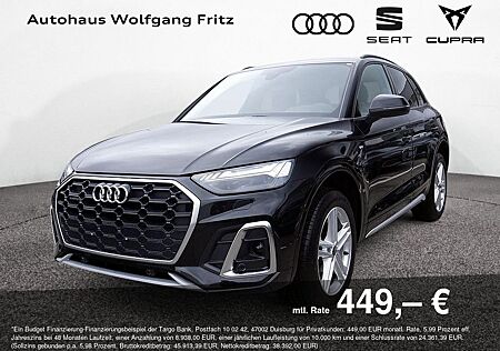 Audi Q5 40 TFSI quattro S line NAVI+LED+KAMERA+SH+PDC