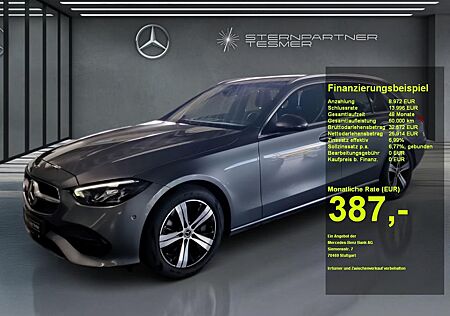 Mercedes-Benz C 220 d T AVANTGARDE+KAM+LED+AMBIENTE+DISTR.+AHK