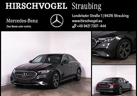 Mercedes-Benz E 220 d AVANTGARDE+AHK+DISTRON+KEYLESS+MBUX+LED