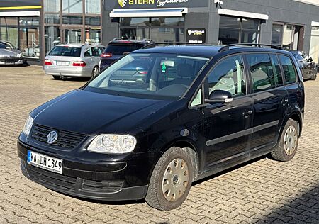 VW Touran Volkswagen 1.9 TDI 74kW Basis / SHZ