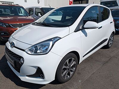 Hyundai i10 1.2 Automatik/Klimaaut/Schiebedach/Navi