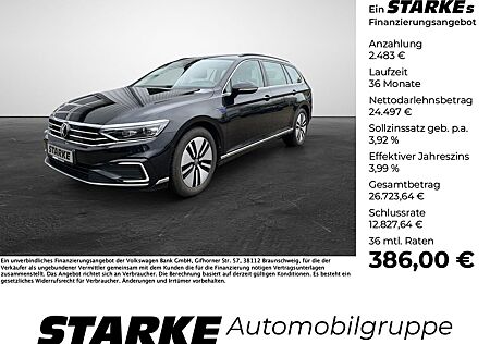 VW Passat Variant Volkswagen GTE 1.4 TSI DSG HeadUp AHK Navi