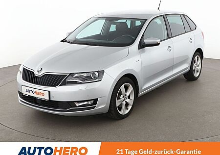 Skoda Rapid Spaceback 1.0 TSI Clever Aut.*NAVI*PDC*