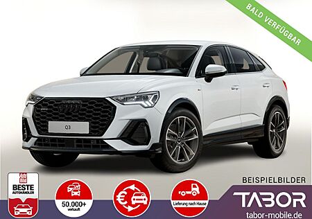 Audi Q3 Sportback 40TDI quattro S line Nav 19Z LED