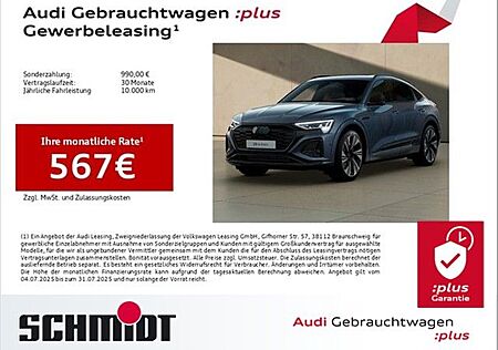 Audi Q8 e-tron Sportback 55 quattro S line LM22 Digit