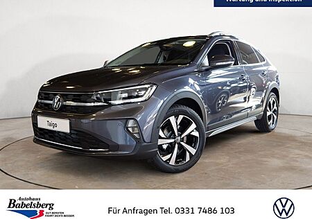 VW Taigo Volkswagen Style 1.0 l TSI 81 kW 110 PS DSG NAVI AHK