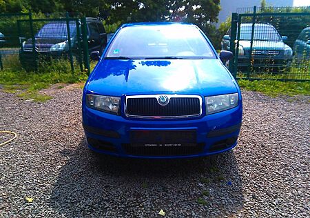 Skoda Fabia Classic/Klima+TÜV :10/2026