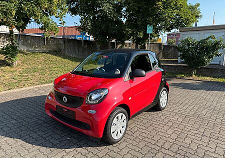 Smart ForTwo Coupe/1.Hand/ Tempomat/Klima