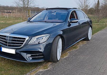 Mercedes-Benz S 560 " Sondermodell " 4-MATIC Lang 9G-Tronic 3D