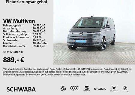 VW T7 Multivan Volkswagen Style LÜ 2.0 TDI DSG *IQ.LIGHT*AHK*1