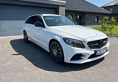 Mercedes-Benz C 220 d T AMG NIGHT MBEAM GARANTIE AHK