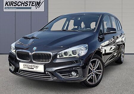 BMW 2er 220 Gran Tourer d Advantage AHK WR Navi LED PDC