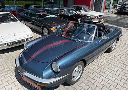 Alfa Romeo Spider 1.6 Vergaser -H-Kennz. Topzustand !!