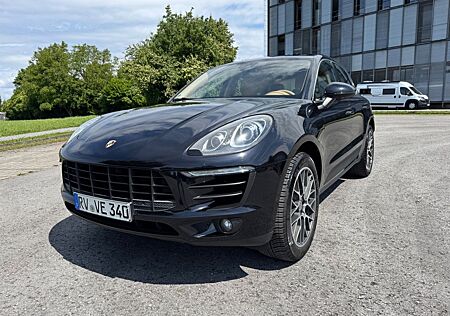 Porsche Macan S PASM PDSL+ 2.Hd Leder 20" Spyder 14W AGA