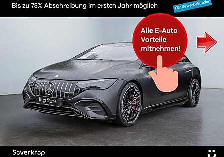 Mercedes-Benz EQE 43 AMG 4M , NIGHT BURM DISTR SPUR AIRMATIC
