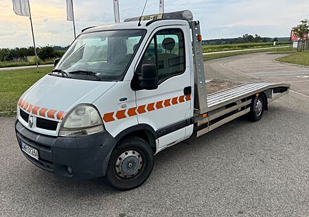 Renault Master Abschleppwagen Guter Zustand Klima