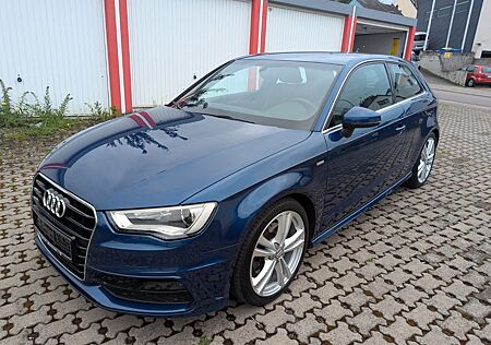 Audi A3 1.8TFSI S line Sportpaket *Scheckheft*8x Alu*