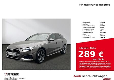 Audi A4 Avant Advanced 35 TDI S tronic MMI LED Kamera