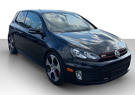 VW Golf Volkswagen VI GTI NAVI I TEMPOMAT I SITZHEIZUNG I LED