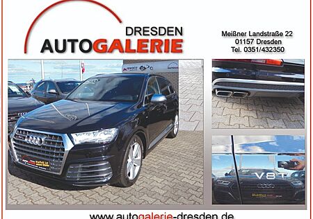 Audi SQ7 gebraucht kaufen Audi SQ7 4.0 TDI quattro,Head UP, Navi, AHZV, 7-Sitze