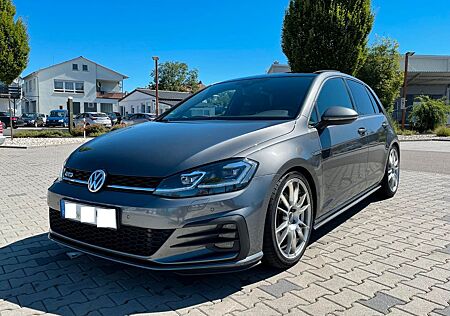 VW Golf Volkswagen 2.0 TDI DSG GTD AHK Schiebedach
