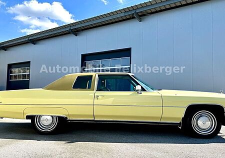 Cadillac Deville Coupe One of a Kind 33´000miles