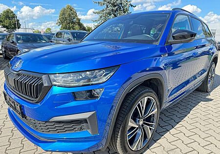 Skoda Kodiaq Sportline 4x4 AHK Leder Pano 360°StHeizun