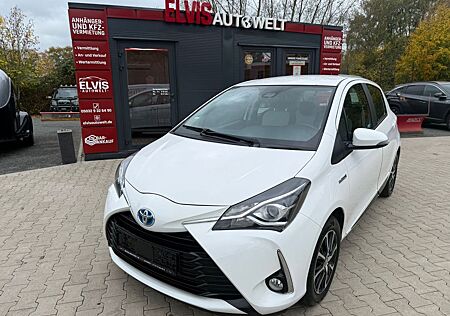 Toyota Yaris gebraucht kaufen Toyota Yaris 1.5 Hybrid Team D *Automatik*Navi*R-Cam*
