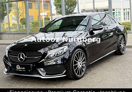 Mercedes-Benz C 43 AMG C 43AMG 4Matic*Burmaster*Carbon*Black*Unfallfrei