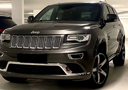 Jeep Grand Cherokee Overl. Summit 3.0 V6 TV TÜV 2026