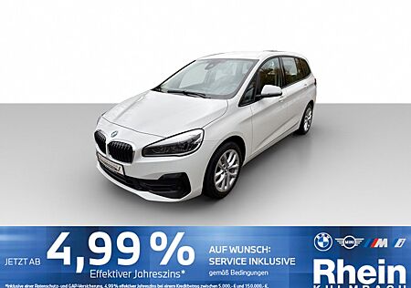 BMW 2er 218d Gran Tourer Advantage Navi LED Sportsitze