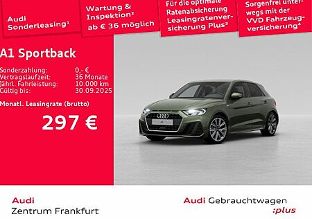 Audi A1 Sportback 30 TFSI S tronic S line DAB VC PDC