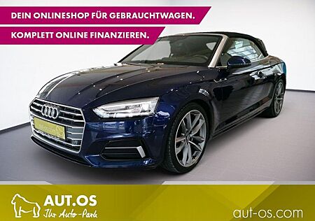 Audi Cabriolet A5 SPORT 40 TFSI 190PS KAMERA,NAVI+VC,