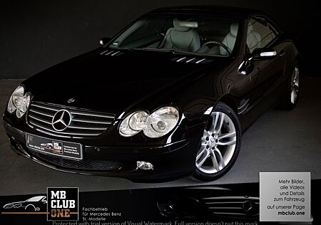 Mercedes-Benz SL 350 Obsidianschwarz/Alpacagrau top Zustand