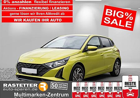 Hyundai i20 5Jahre+Navi+virtCP+Kamera+SHZ+PDC+Privacy+Kl